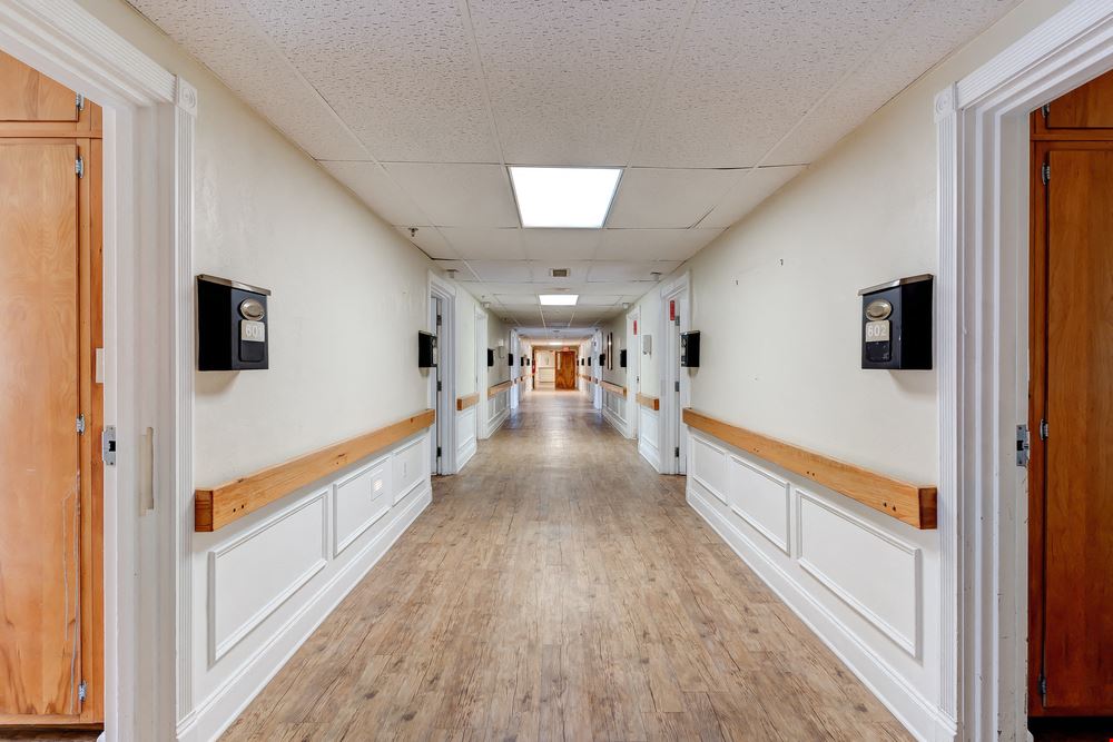 Vacant Senior Care and Rehab Facility