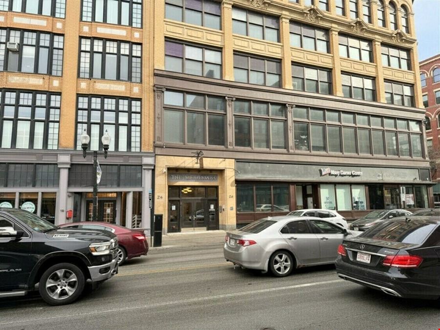 Merrimack Street First Floor Retail