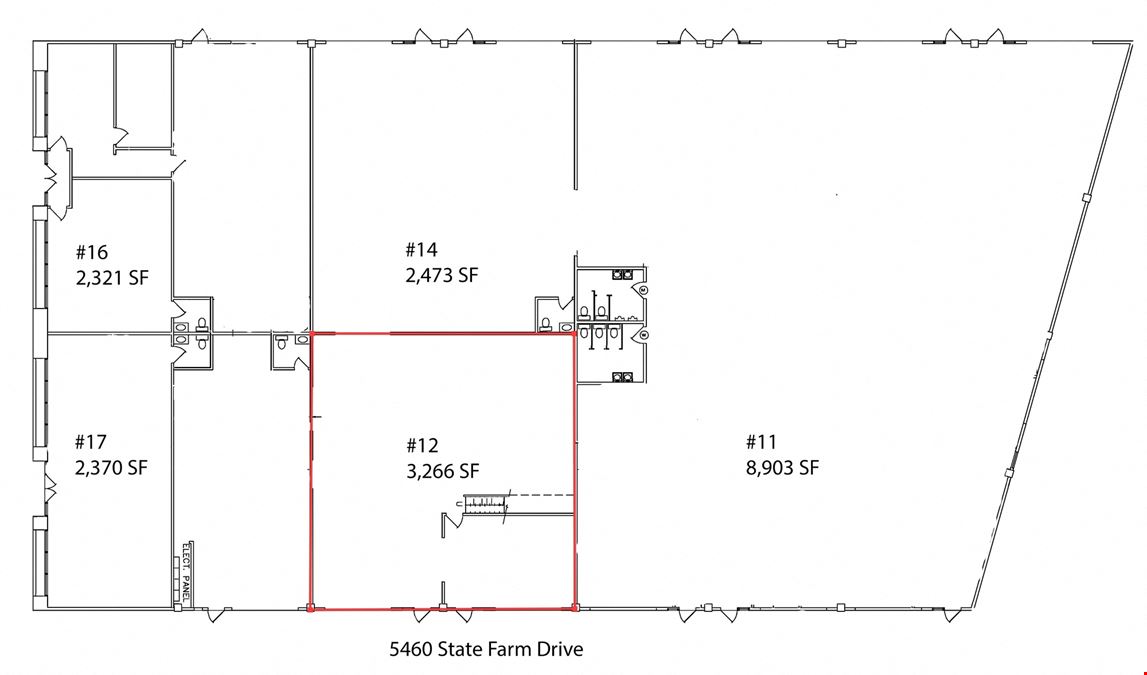 5440 - 5460 State Farm Drive