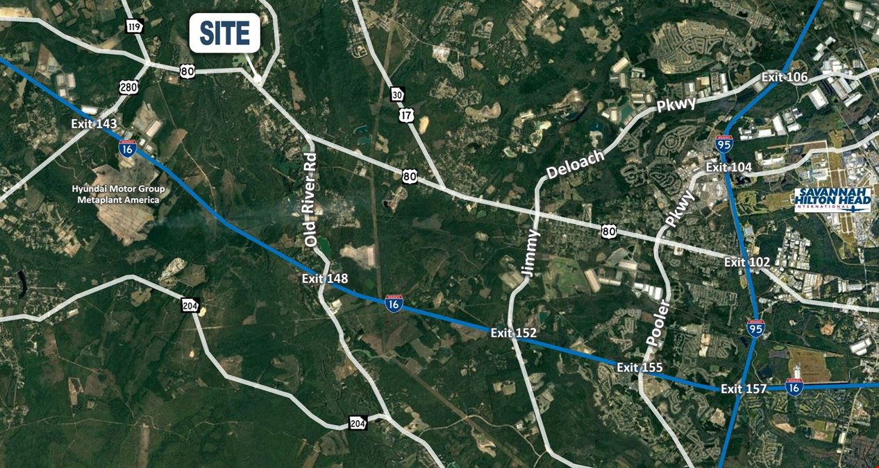 ±11.21 Commercial Acres on US Hwy 80 | For Sale
