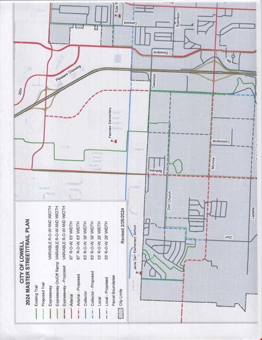 1.97 ACRES IN LOWELL, AR WITH SHOP AND HOME