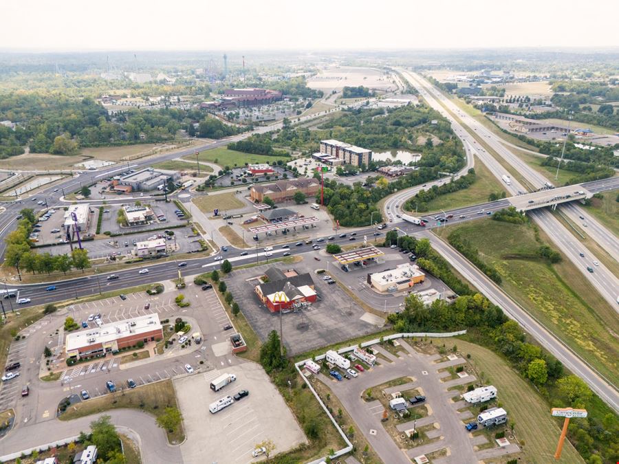 Mason, OH Pad Site off I-71