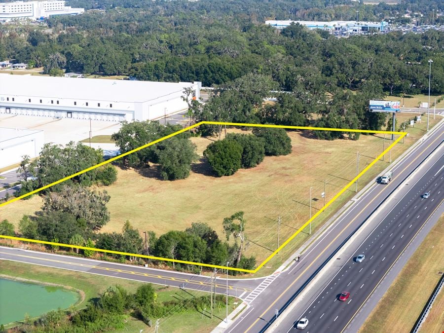 I-4 Frontage Plant City Development Site