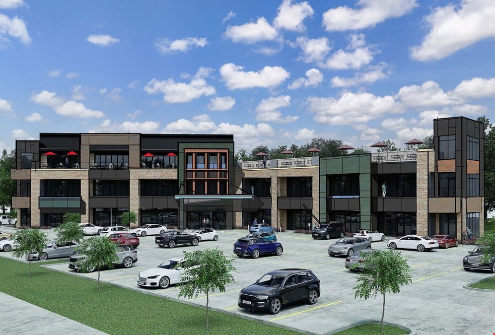 New Construction Retail and Rooftop Restaurant Space with I-10 Visibility