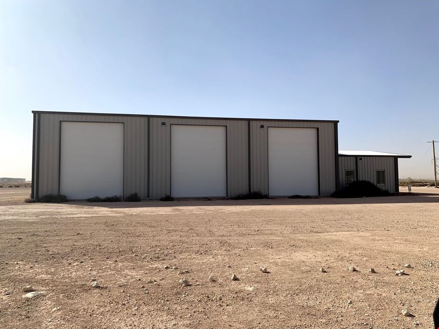 9,000 SF Industrial Warehouse on 6.617 AC