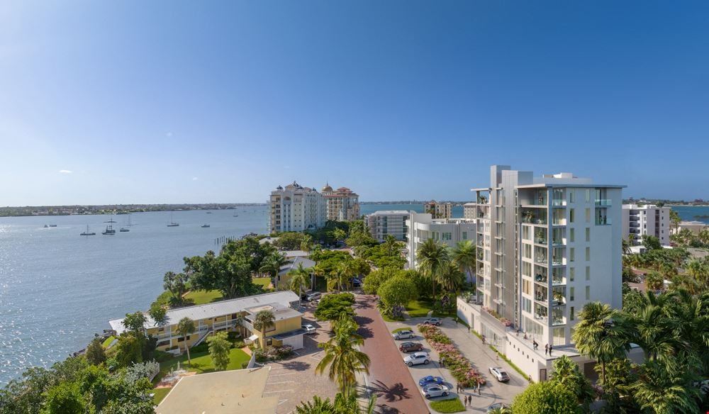 Ultra Prime Sarasota Golden Gate Point 12 Unit Condo Development Opportunity