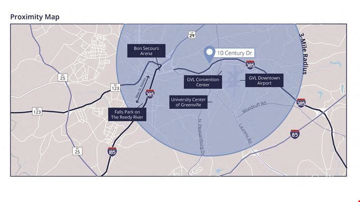 ±0.14-Acre Parcel For Sale with I-385 Signage Opportunity