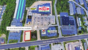 Kent Acme Plaza - Retail Pad Site