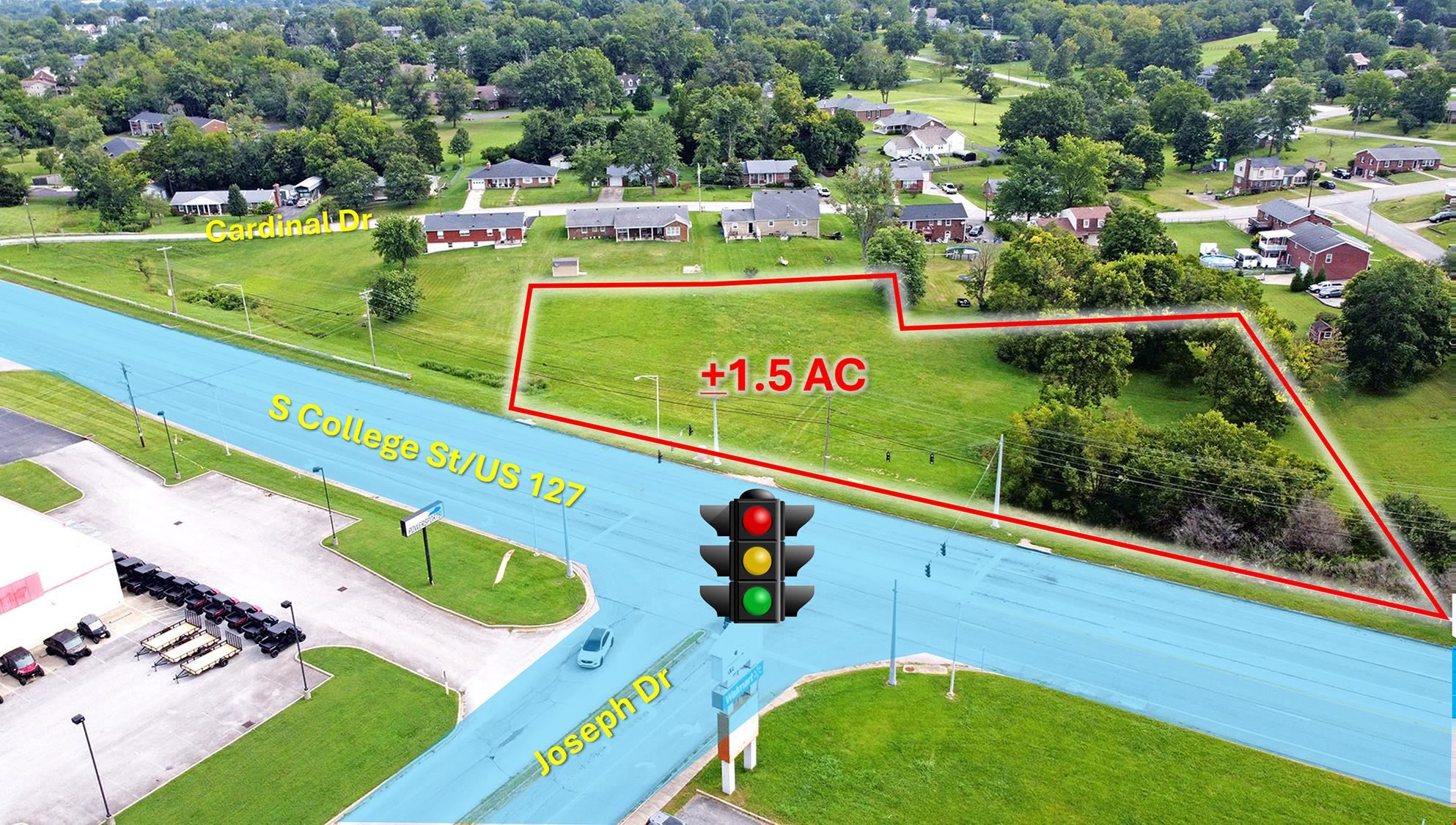 +/-1.5 AC Commercial Lot