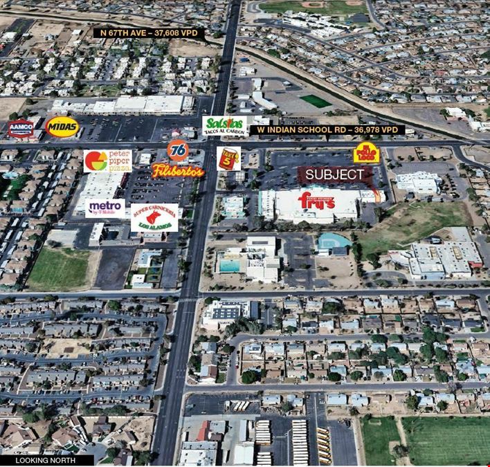 1,120 SF Retail Space for Lease $25/SF