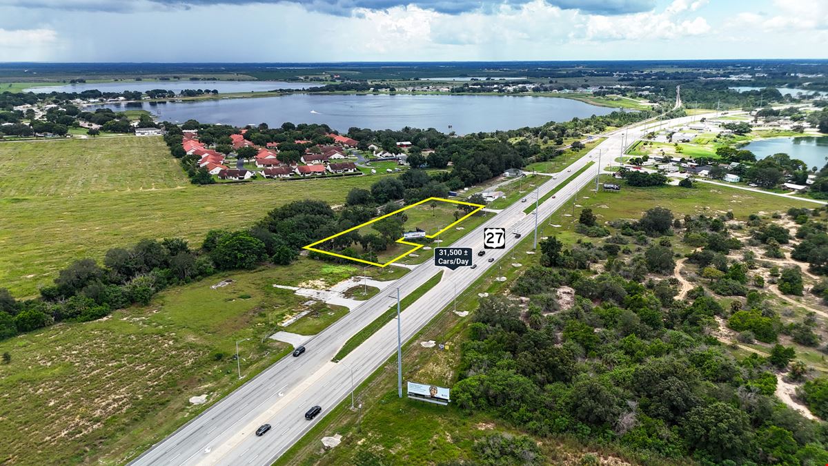 1.9 AC in Avon Park - High Visibility Commercial Property