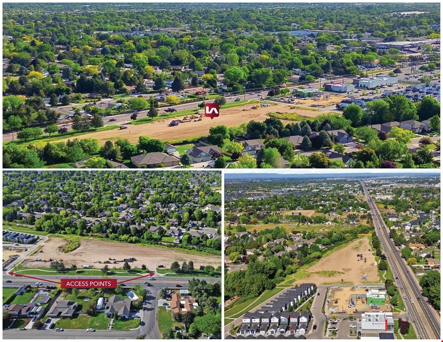 11361, 11319, 11297, 11235 & 11173 W. Overland Rd.