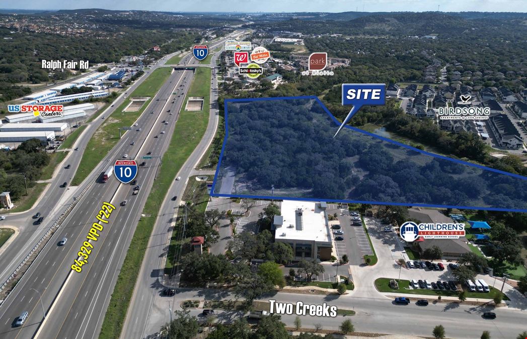 Two Creeks I-10 Frontage Commercial