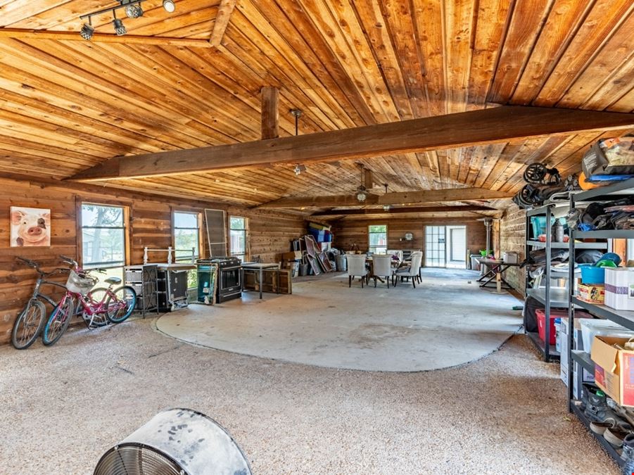 Impressive Unzoned Rockwall Property &/or Business for Sale | 4050 Hwy 205