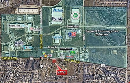 Preview of VacantLand space for Sale at SEQ of Highway 276 & FM-549