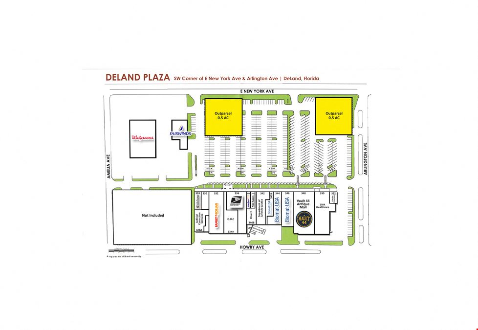 Deland Plaza