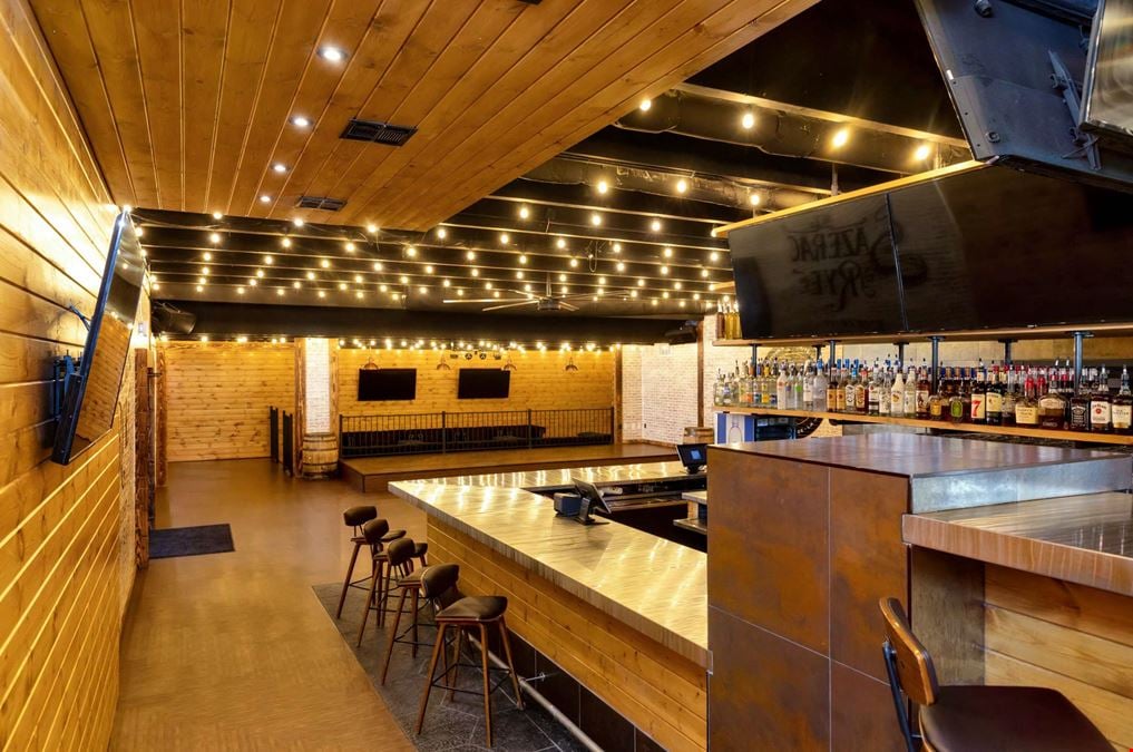 Iconic Southdown's Bar + Patio, Commissary, and Office