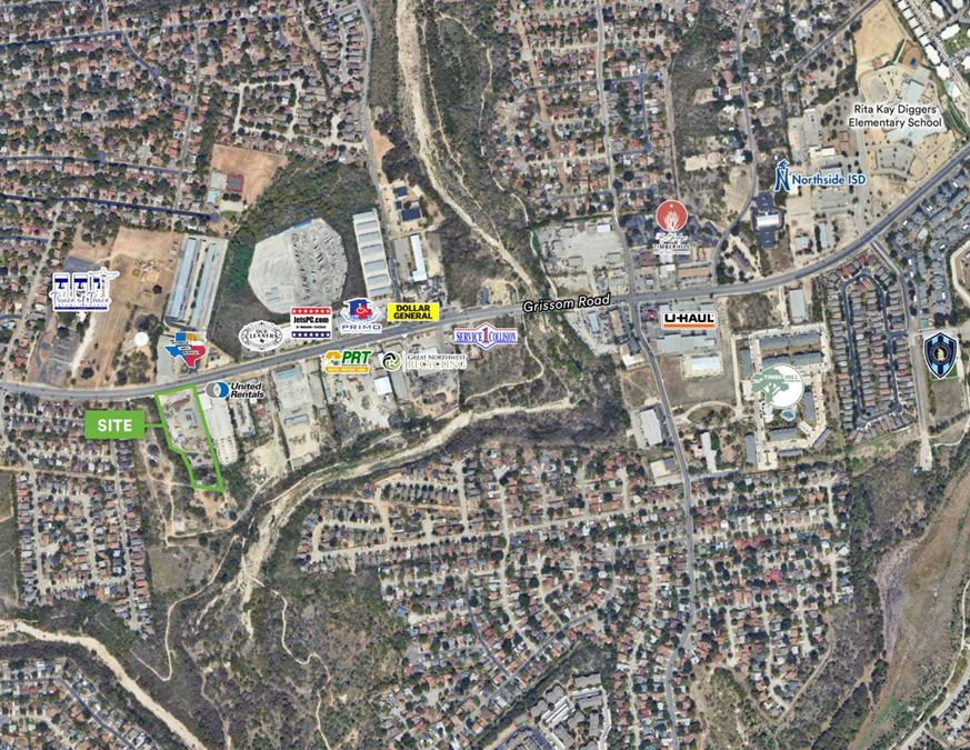 Industrial Property with Laydown Yard