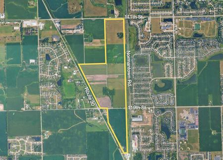 Preview of VacantLand space for Sale at Route 30 and 119th Street