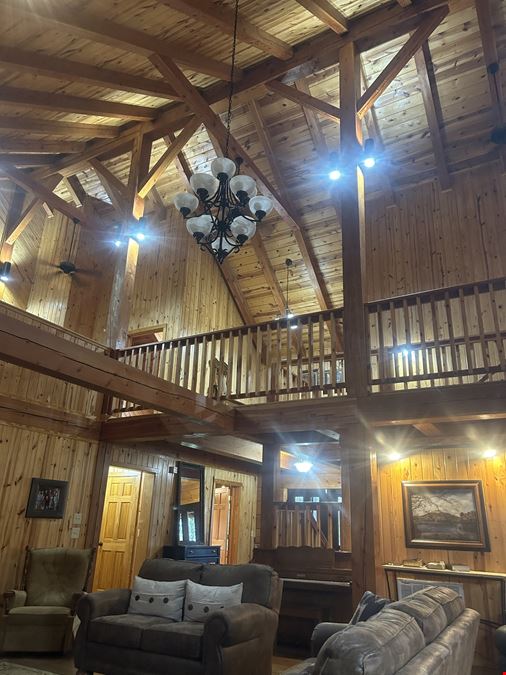 TRUE NORTH LOG HOME