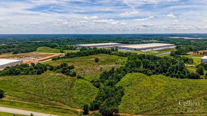 Smith Farms Industrial Park - ±19.579-Acre Industrial Site for Sale