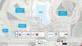 1.13-acre parcel positioned for QSR or freestanding retail in Beachwalk