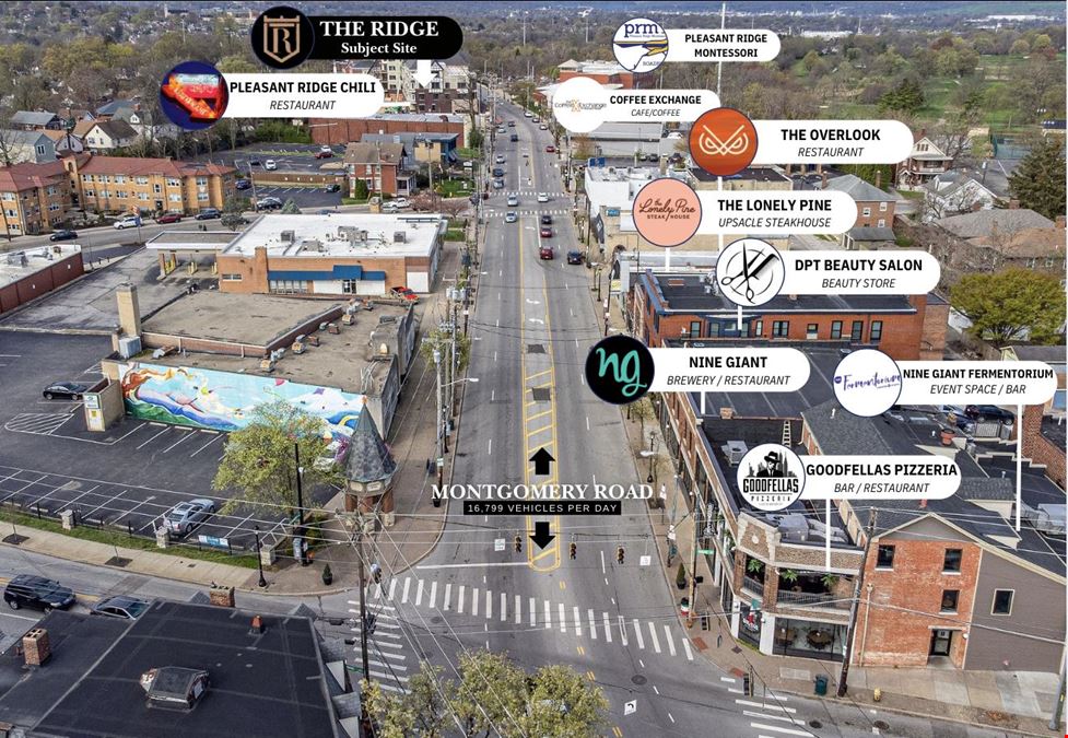 New Mixed-Use Development – Restaurant & Retail Spaces for Lease