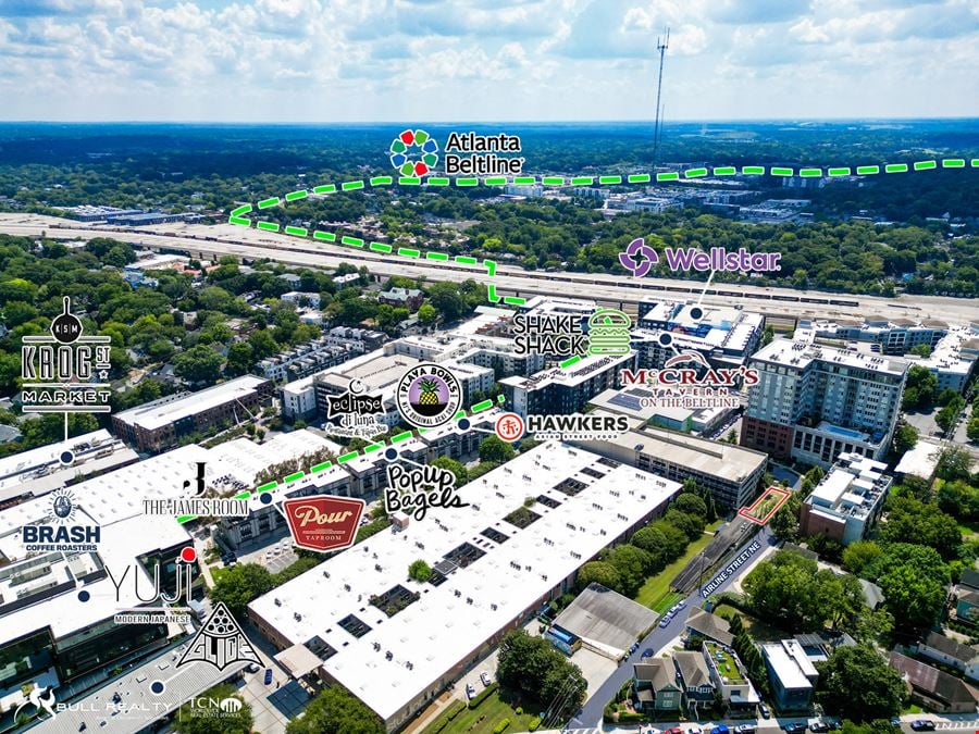 Entitled Residential  Development Site | Steps to the Eastside Beltline Trail