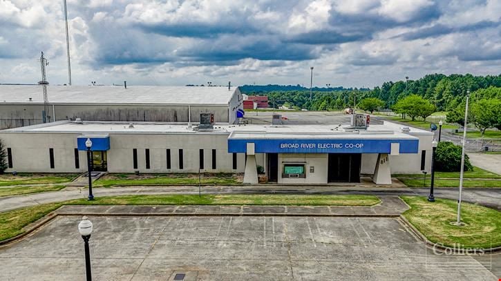 ±82,976-SF Industrial Building Located Just Off US-29 in Cherokee County