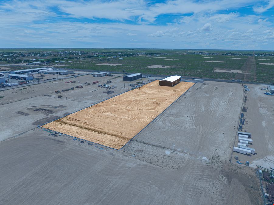 New Industrial Facility w/ Frontage on FM 1788