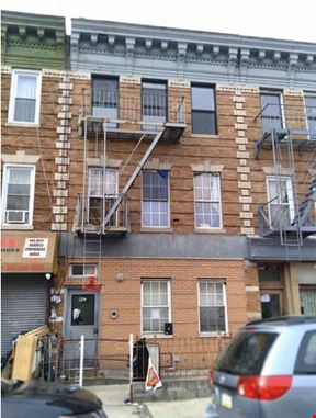 THREE STORY THREE FAMILY BUILDING - Flatbush