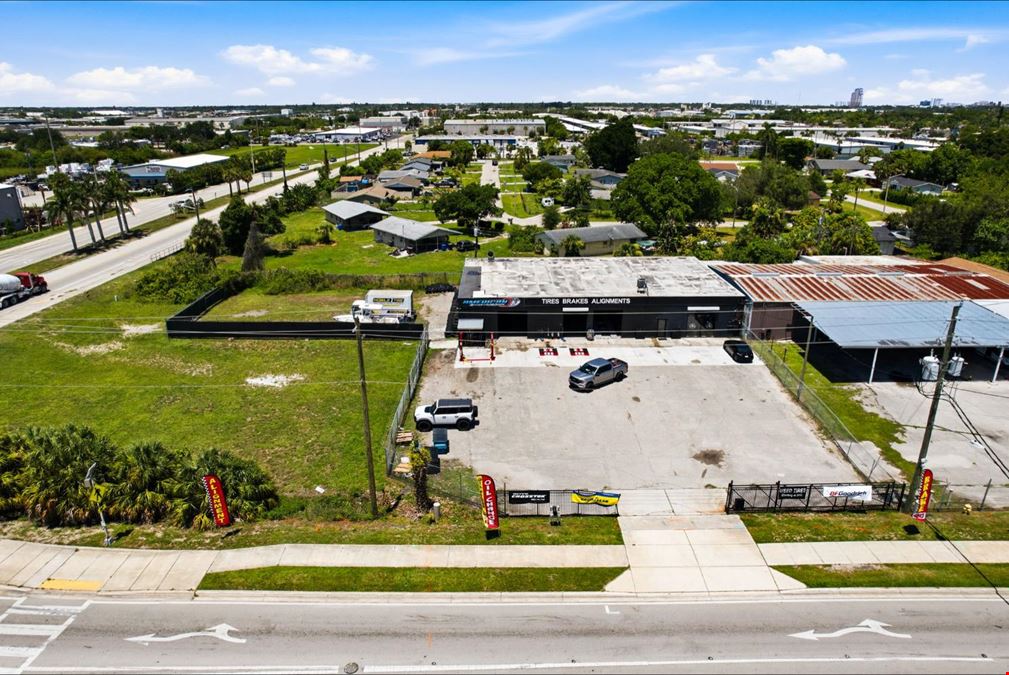 5,760 SF Warehouse Situated on 0.94± AC