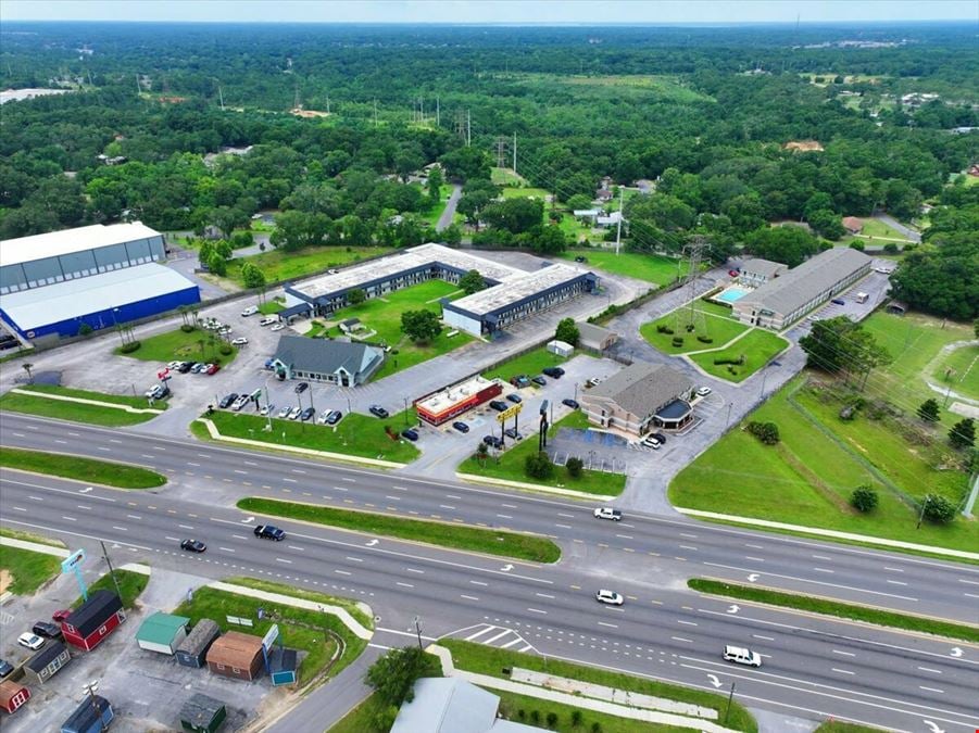 OUTPARCEL | .85 ACRES +/- LAND