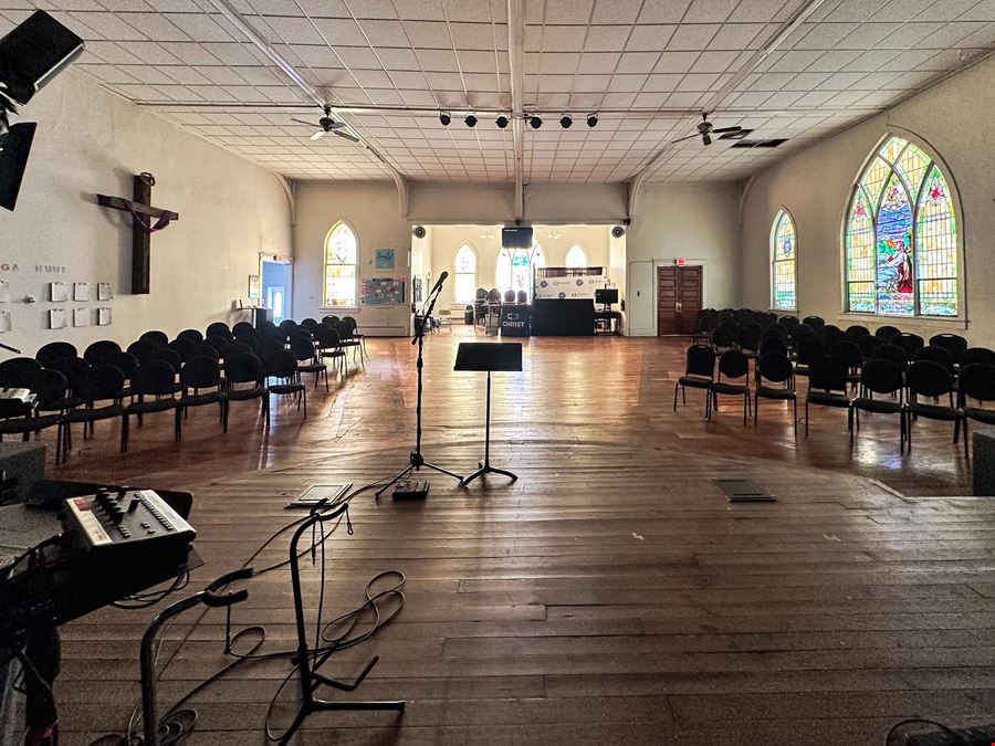 The Center Church of Churubusco