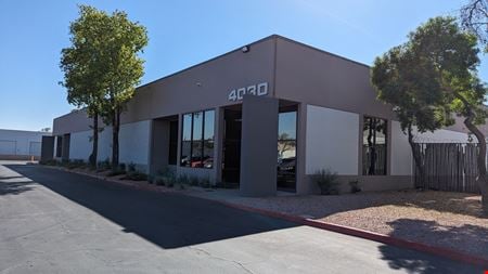 Preview of Industrial space for Rent at 4030 E Broadway Rd