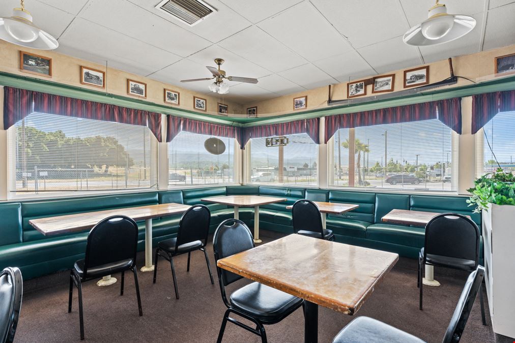 Restaurant Near Freeway
