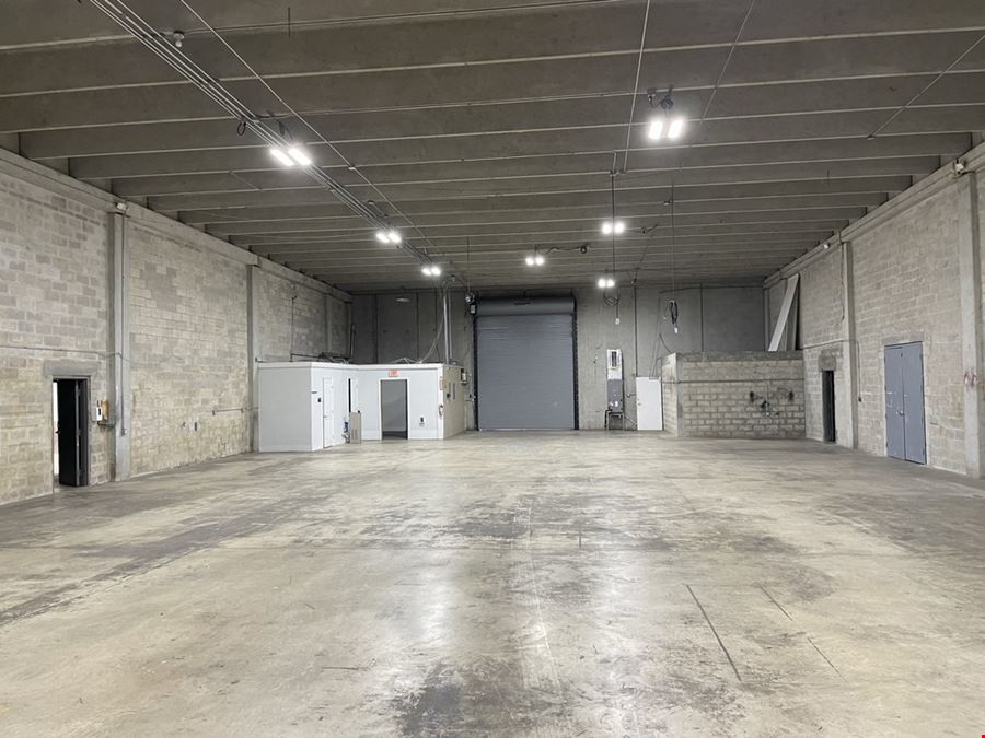 Free Standing Multi-Tenant Warehouse