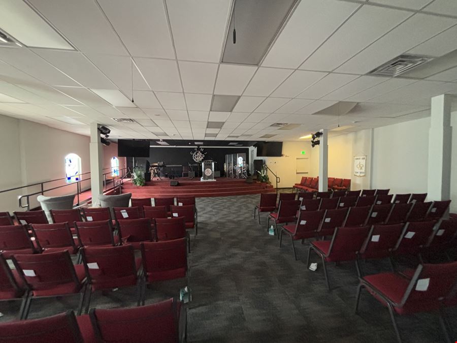 Church, School, Day Care, Lodge, Event Center Uses