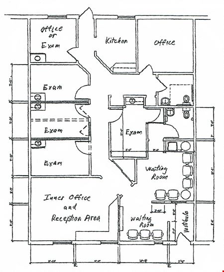 Preview of commercial space at 100 Kings Way E, D-4