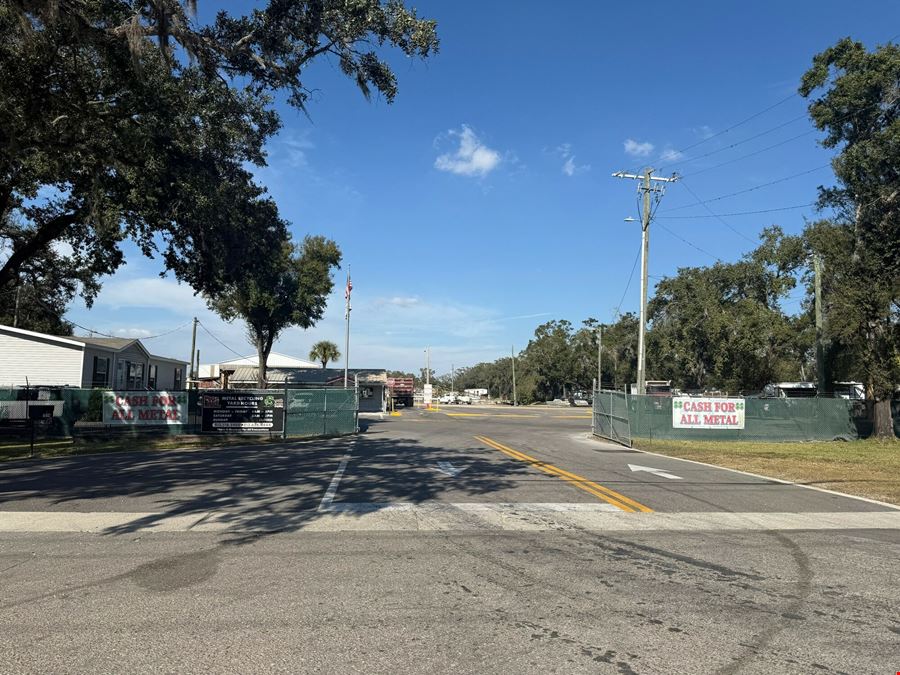 FOR SALE OR LEASE — 14.17 ± AC HEAVY INDUSTRIAL SITE | TURNKEY RECYCLING FACILITY