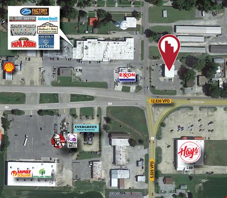 Freestanding Retail Building for Sublease - Osceola