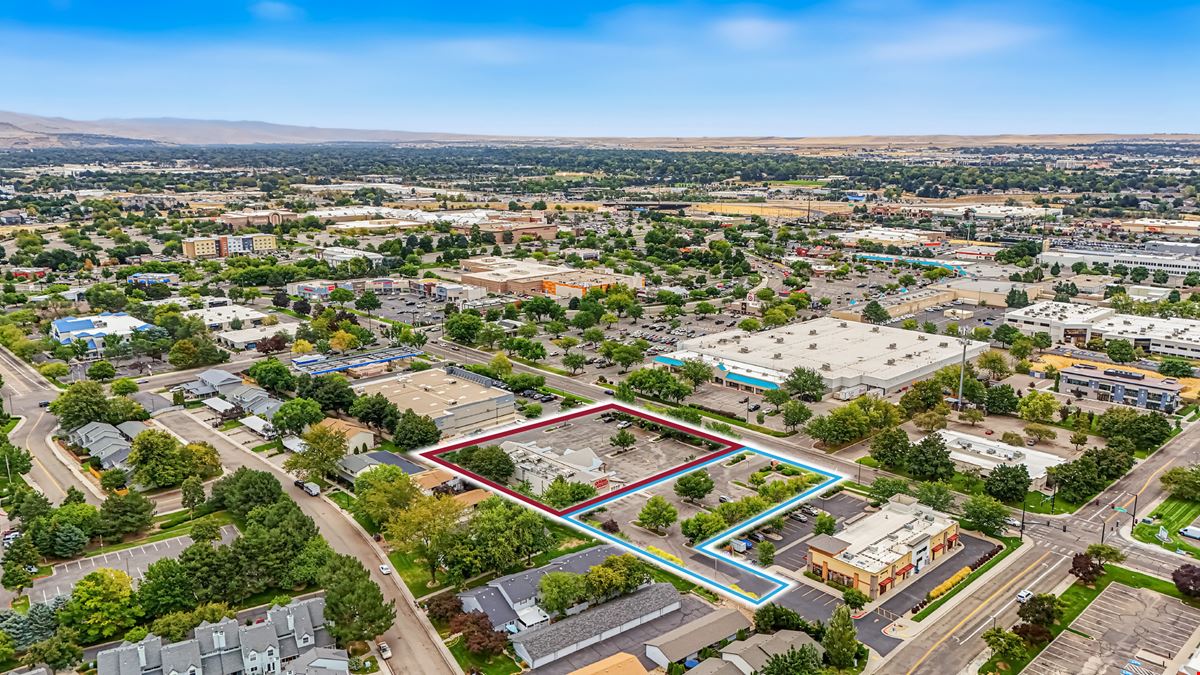 High-Visibility Commercial Mixed-Use Opportunity