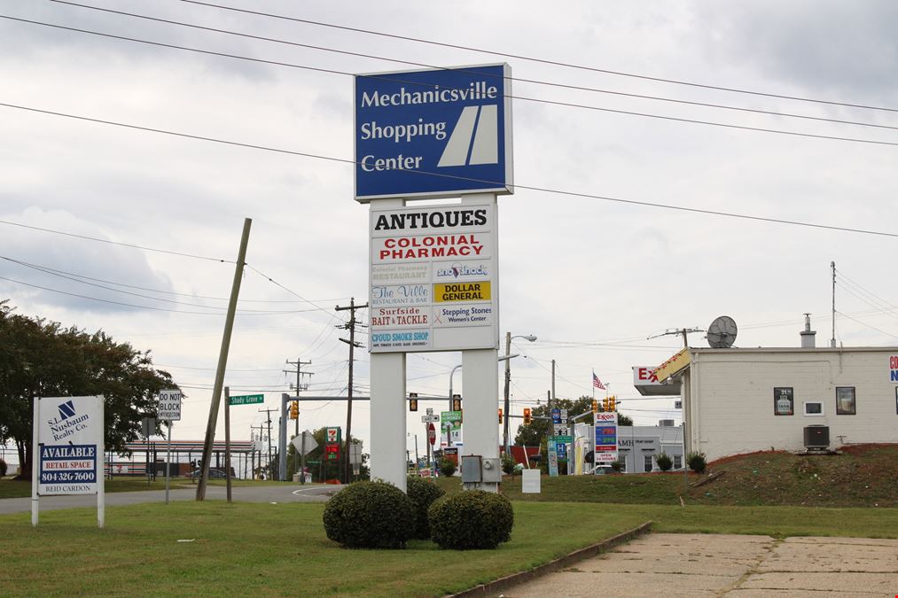 Mechanicsville Shopping Center