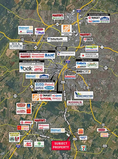 1.52 ACRE LOT | WALMART ANCHORED