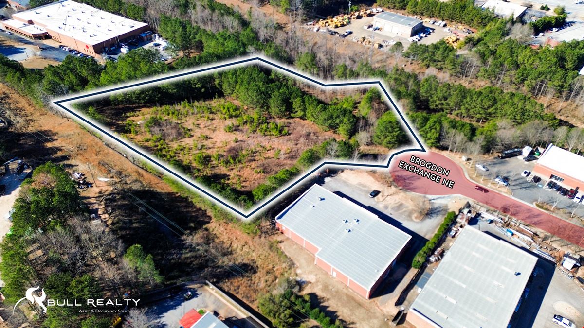 Industrial Land Development Opportunity | ±4.3 Acres