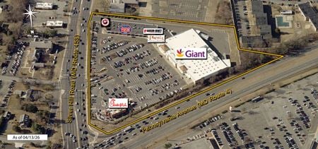 Preview of Retail space for Rent at 5500 Silver Hill Rd