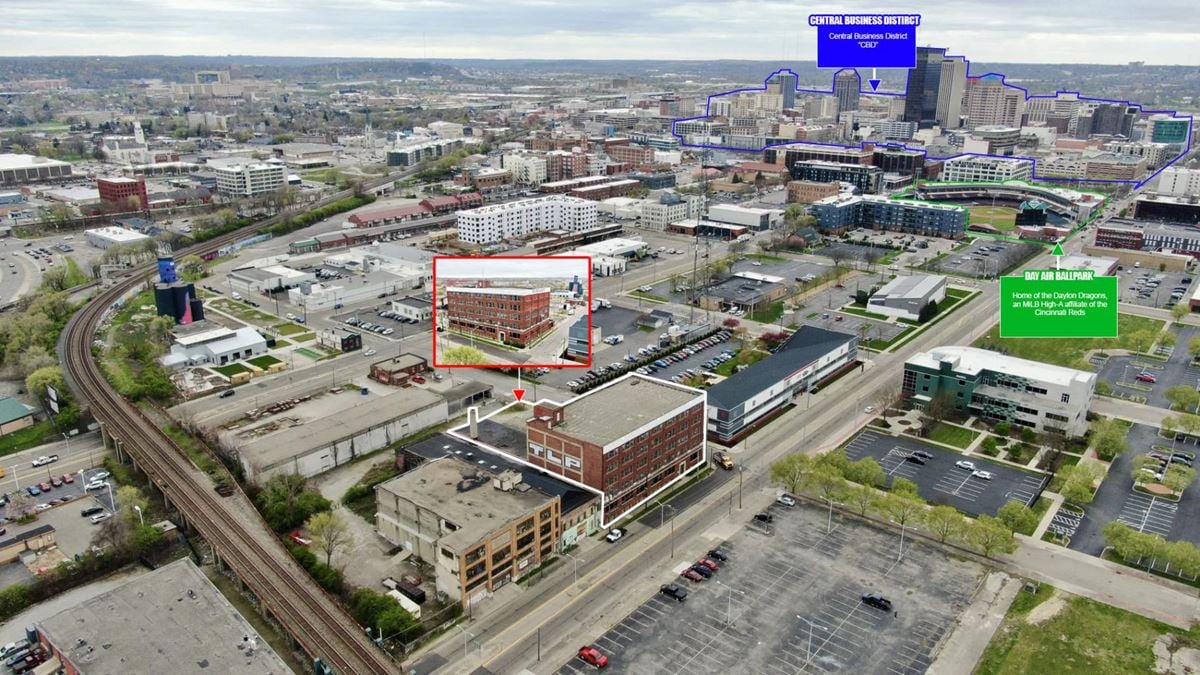 Industrial | 75,865 SF | Mixed Use Potential | Dayton Ohio