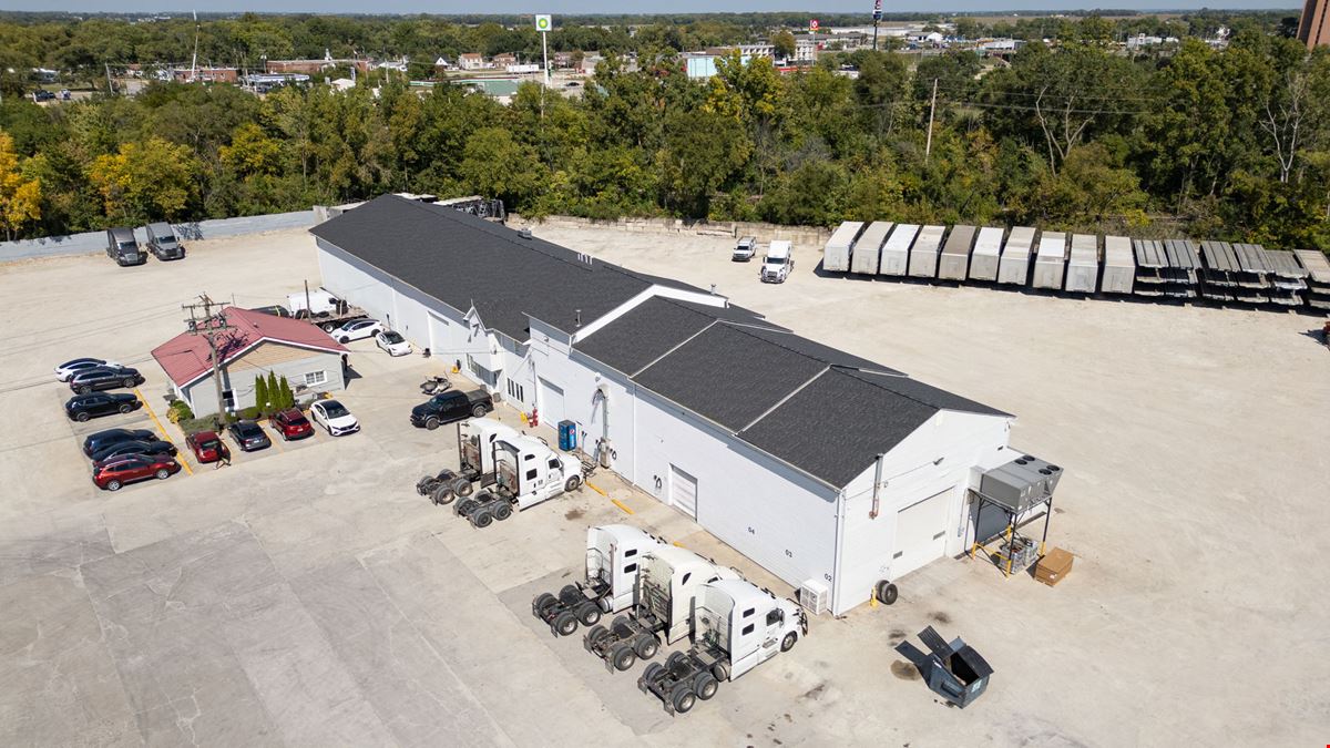 Truck Repair & Parking Facility or Industrial Outdoor Storage