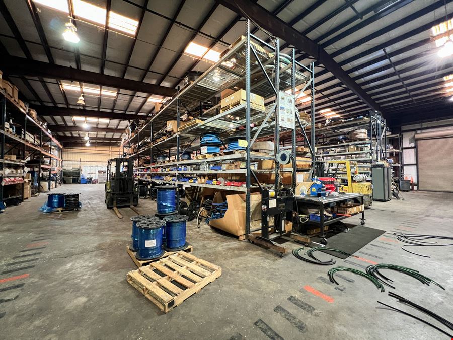 NNN-Leased Industrial Investment in Houma - 8.81% Cap