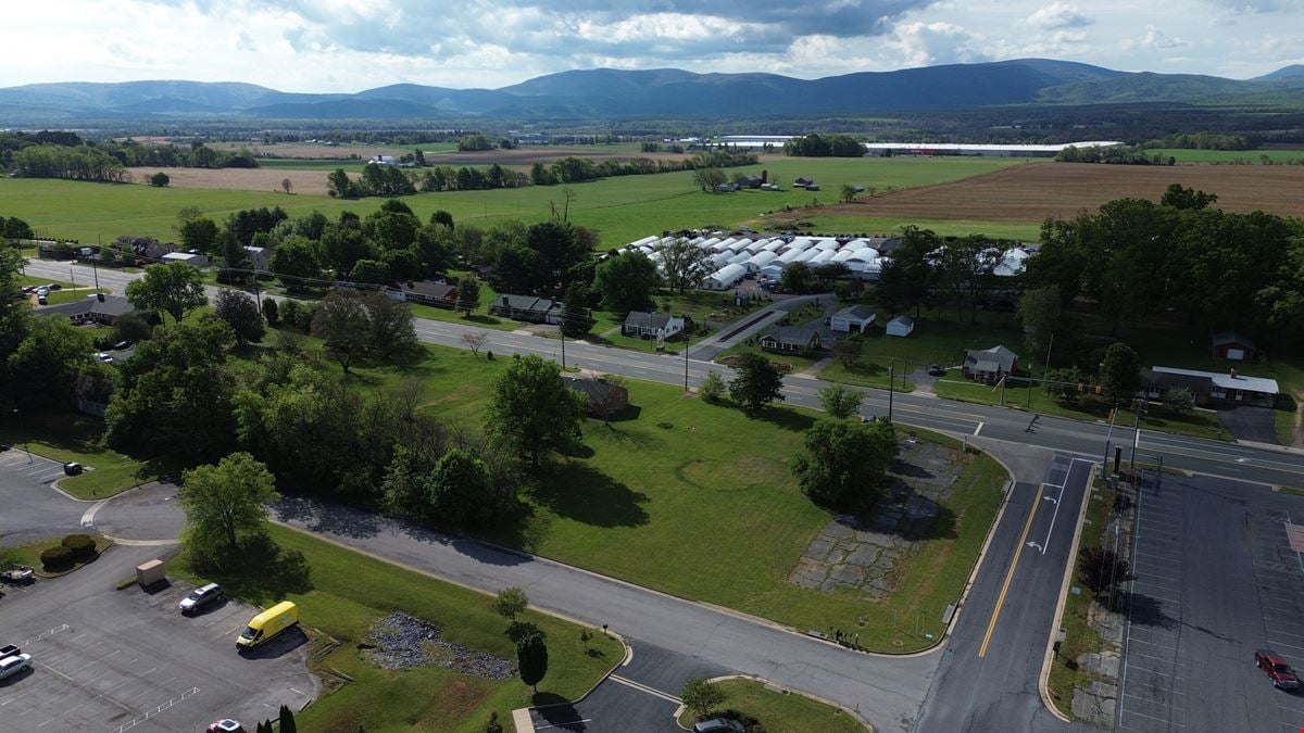 1.1 Acre Corner Commercial Parcel at Traffic Light